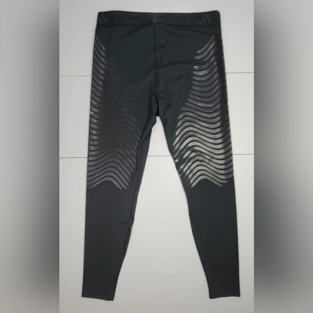 adidas Techfit Control Tights Rheon Training Compression Pants Men Sz 4XL HS9812